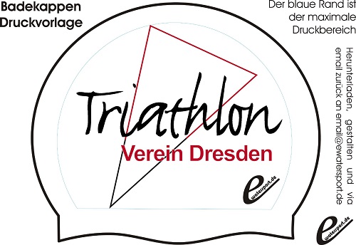 Rot-Schwarz auf Weiß