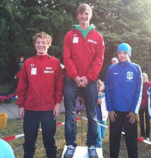 Siegerehrung Aquathlon Pirna Siegerehrung Aquathlon Pirna