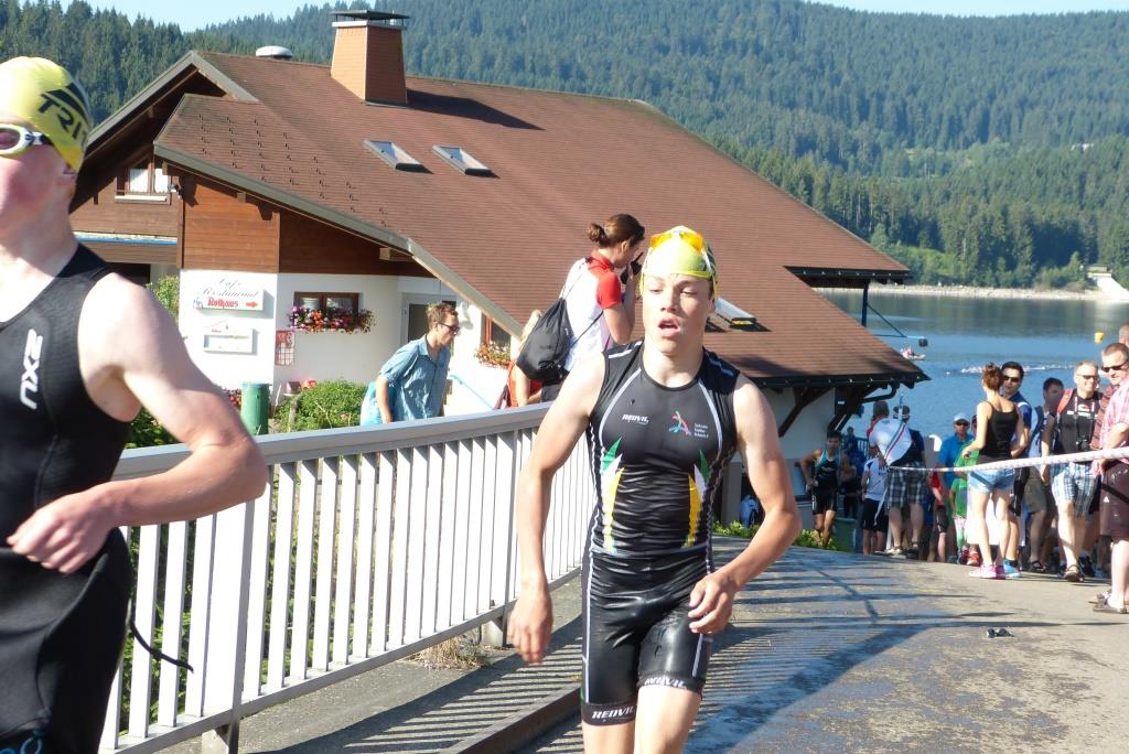 da geht es ganz schön hoch zu den Rädern...