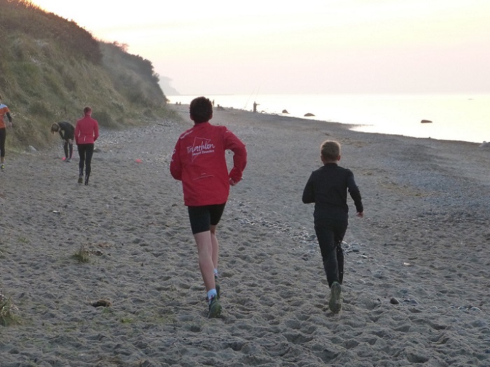 So sieht ein Strandlauf aus!