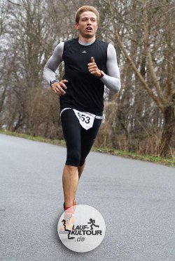 Curt beim Zillelauf 2010