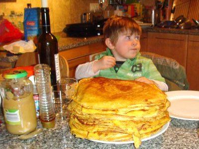 Warum habe ich wieder die kleinste Portion - Mama?