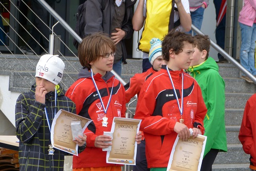 Die Jugend ganz oben - Teil I
