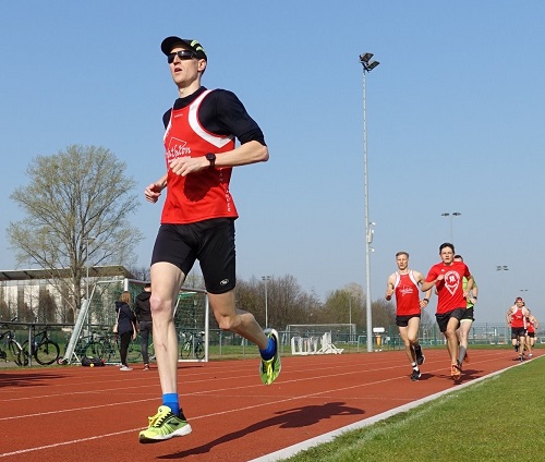 Christian P. (gefolgt von Christian J. und Marvin)