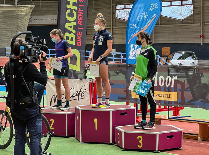 Podium der Frauen