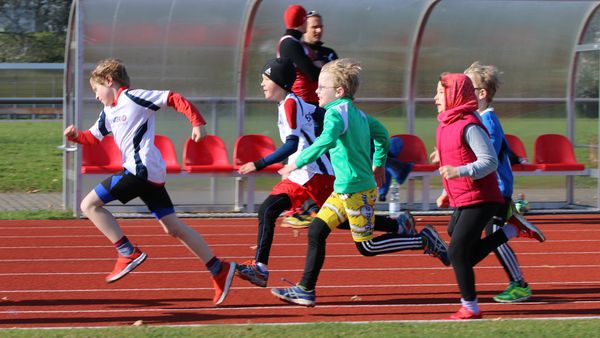Laufstart Kinder
